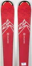 Salomon QST LUX JR red - skis